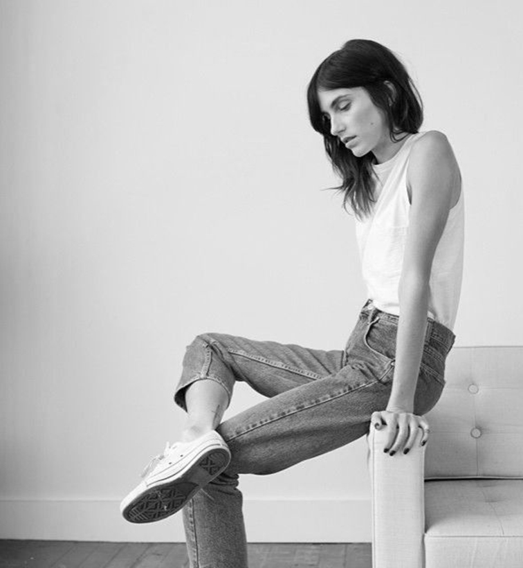 Tomboy style, nonchalant, relaxed, denim, converse Chuck Taylor Tomboy style, nonchalant, relaxed, denim, converse Chuck Taylor