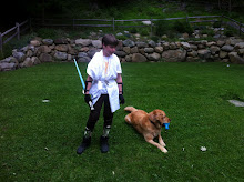 Jakob the Jedi and Joey his apprentice