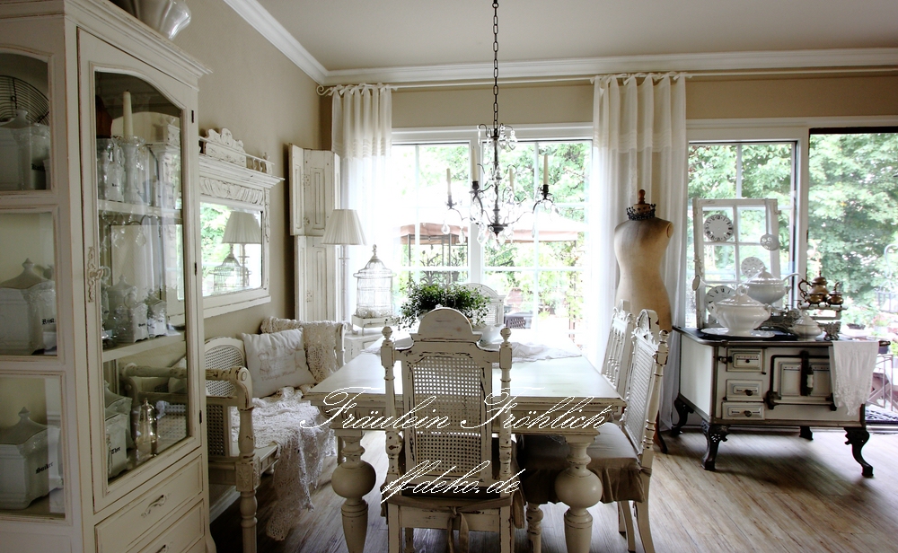 Shabby and Charme: Una splendida soffitta shabby chic a ...