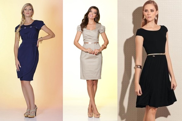 modelos de vestidos sociais