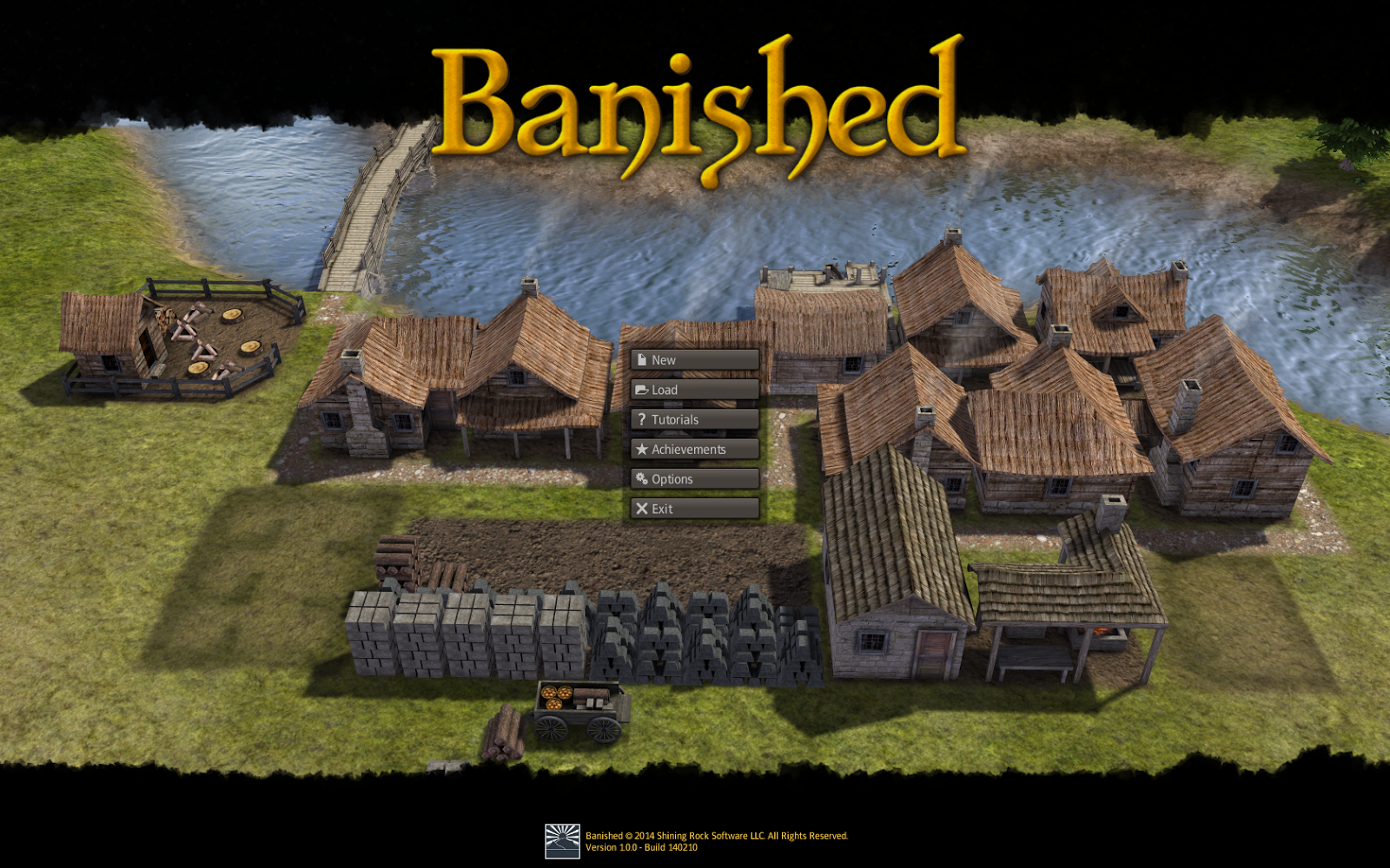 Banished - Free Download PC Game (Full Version)