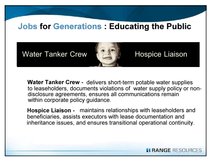Range Resources - Marcellus Shale Jobs - Water Tanker Crew, Hospice Liaison Range Resources - Marcellus Shale Jobs - Water Tanker Crew, Hospice Liaison