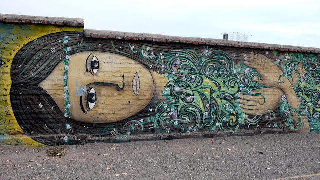 street art santiago de chile metro los presidentes arte callejero