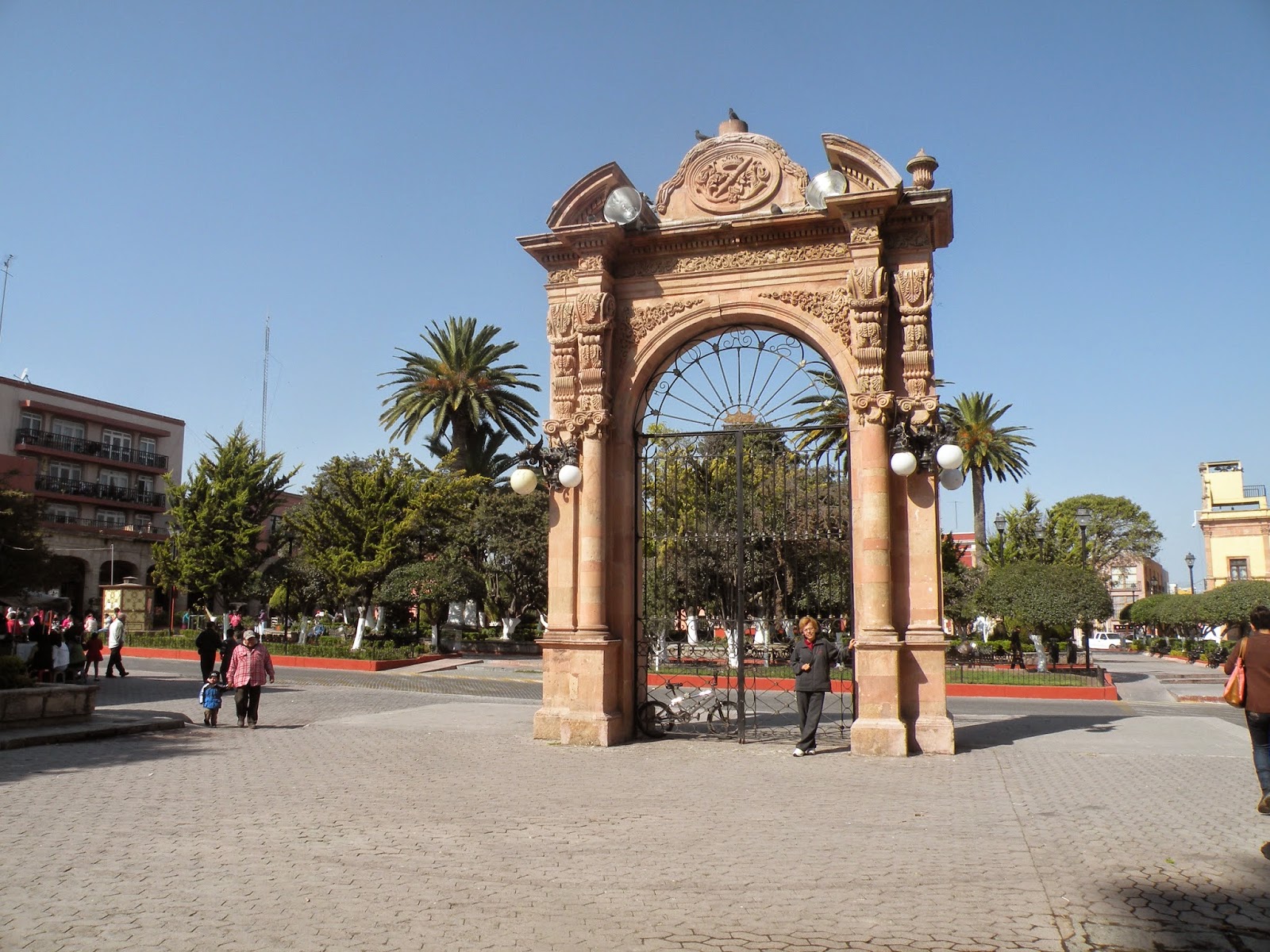 El blog de PatyLu La Ruta de la Plata ..¡¡ San Luis de la Paz