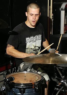TRIVIUM Ex-Drummer Nick Augusto - photo from tanakamusic.com TRIVIUM Ex-Drummer Nick Augusto - photo from tanakamusic.com