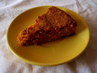 torta di carote e mandorle (gluten free, lactose free)