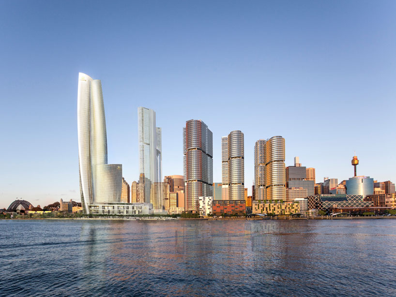 The Style Examiner Crown Hotel Sydney by Wilkinson Eyre Architects