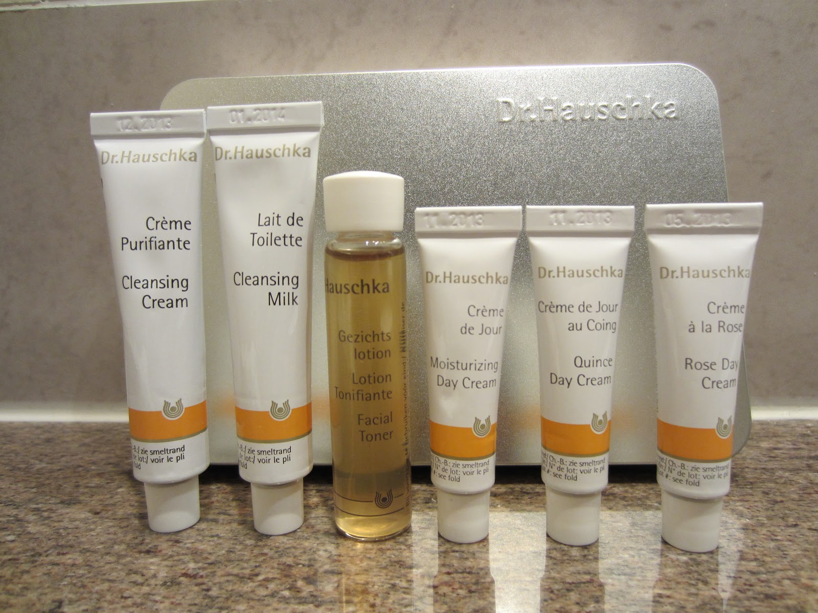 Live It, Love It, Green It Dr. Hauschka Daily Face Care Kit for Normal