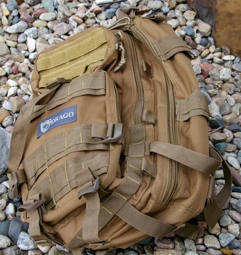 Drago Tracker Backpack Review