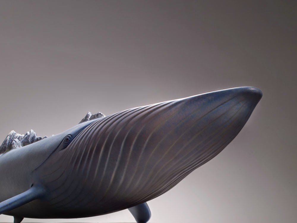 Surreal art Animal Sculptures Dream Series by Wang Ruilin whale Surreal art Animal Sculptures Dream Series by Wang Ruilin whale