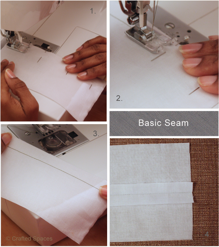 Crafted Spaces Sewing Seams