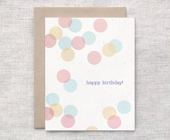 Birthday Card Designs