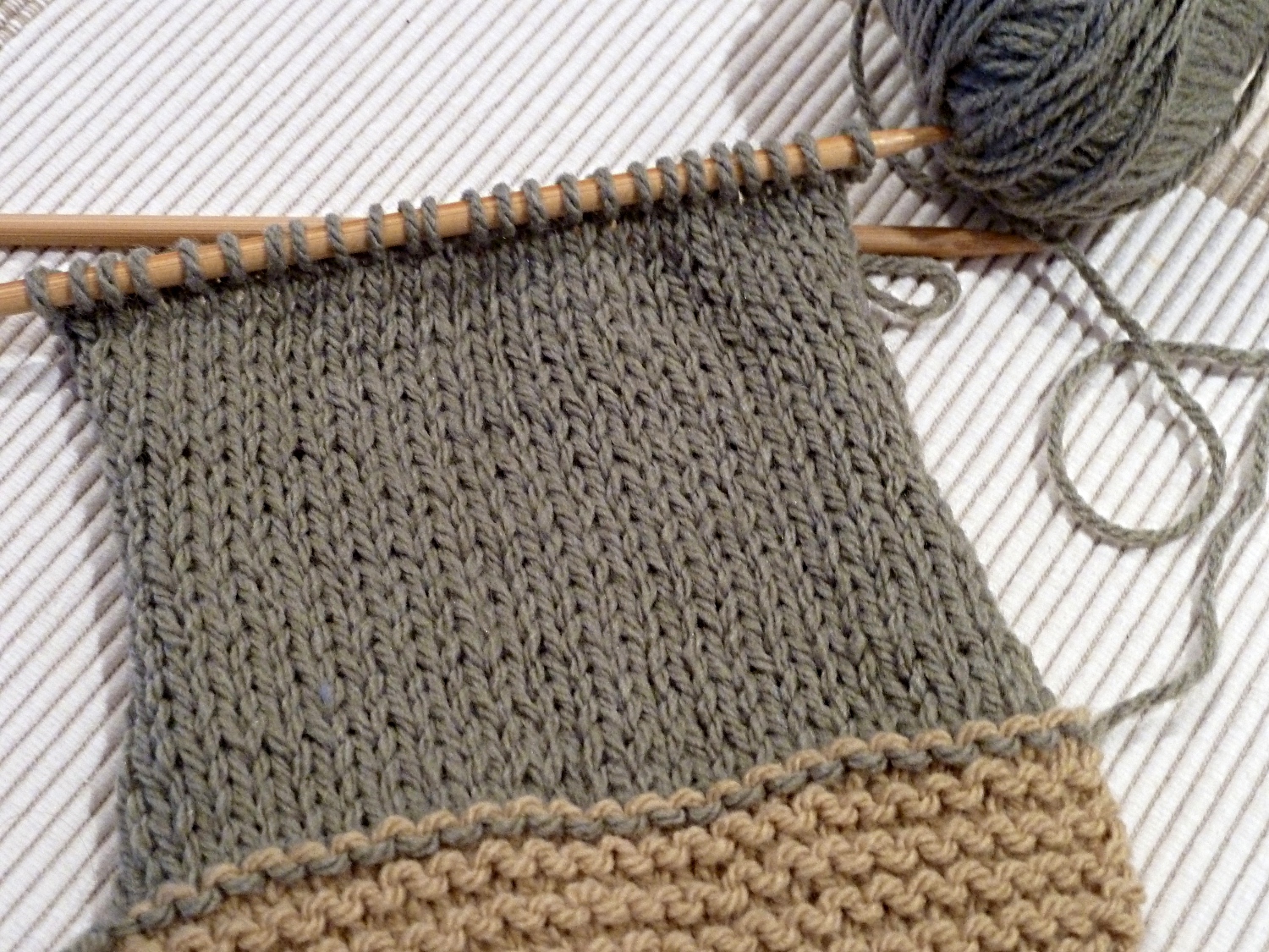 Knitting for beginners #s 5 & 6 - A Stitching Odyssey