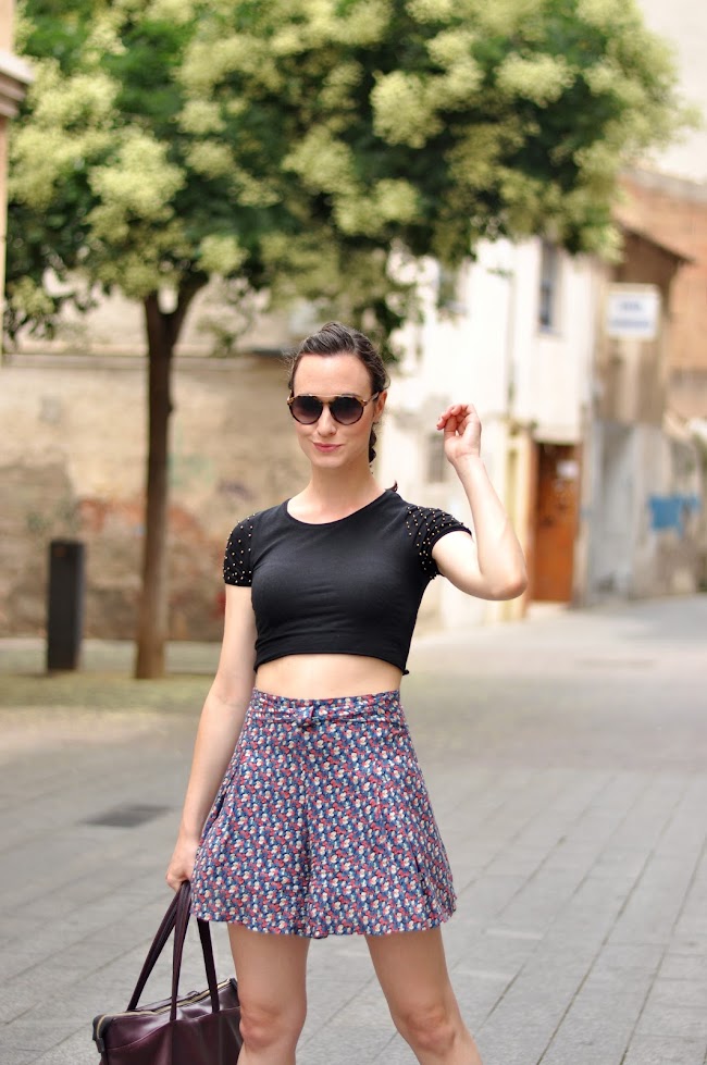cropped top streetstyle