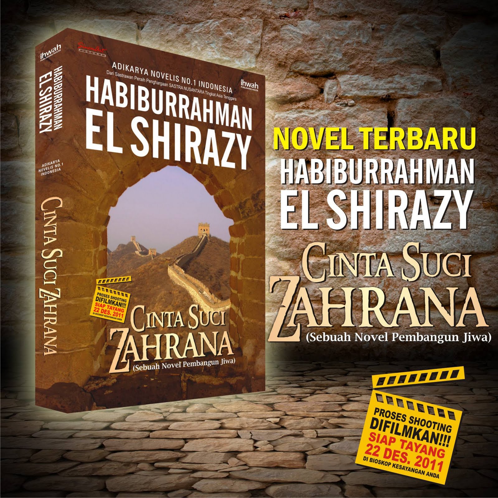 Pesan Moral Dalam Novel Cinta Suci Zahrana