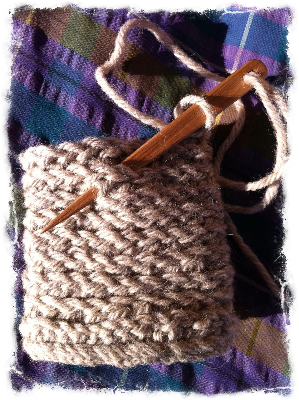 Kviltstina... Needlebinding