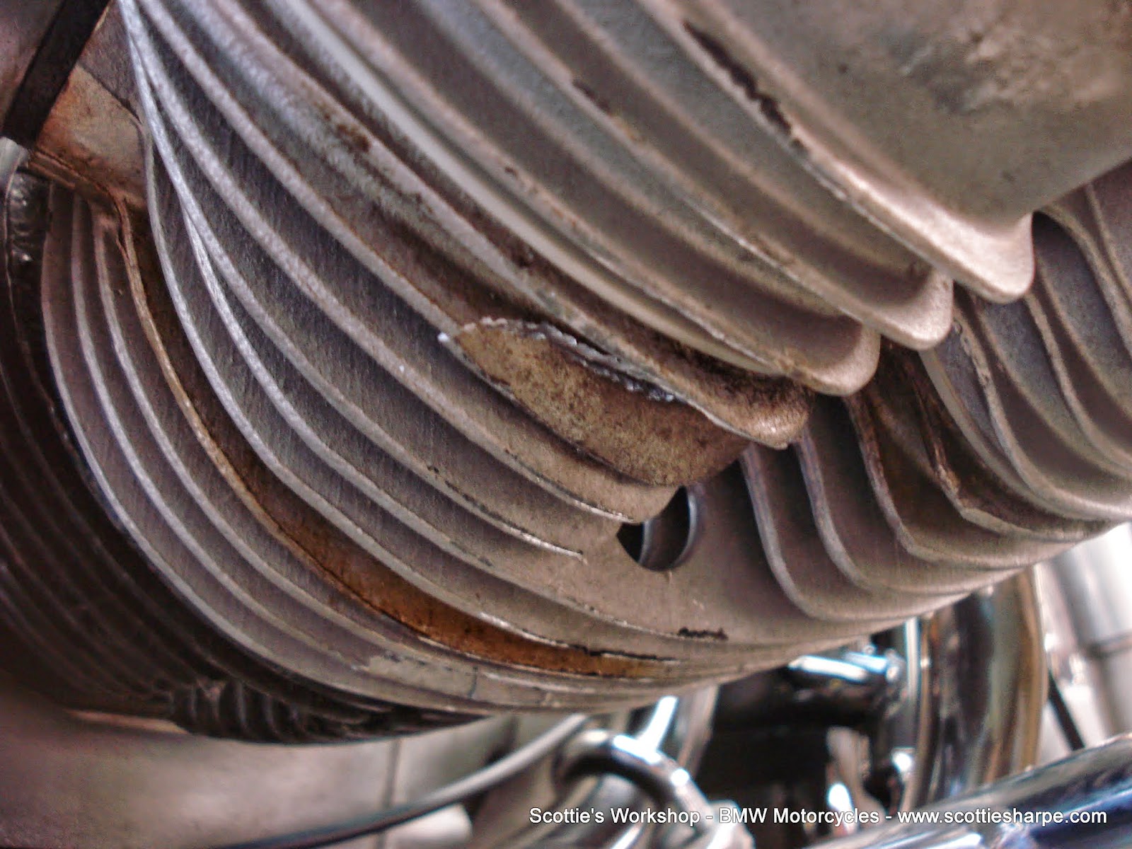 Scottie's Aluminum Cylinder Head Fin Repair