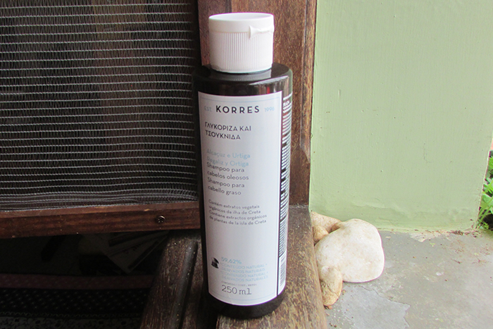 Shampoo Korres Cabelos Oleosos Shampoo Korres Cabelos Oleosos