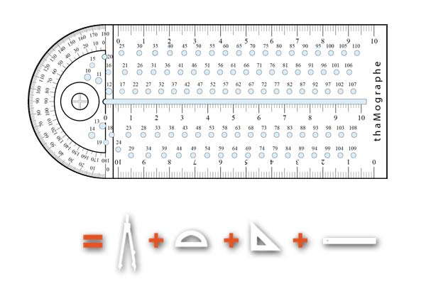 ThaMographe, instrument de traçage et de mesure innovant et