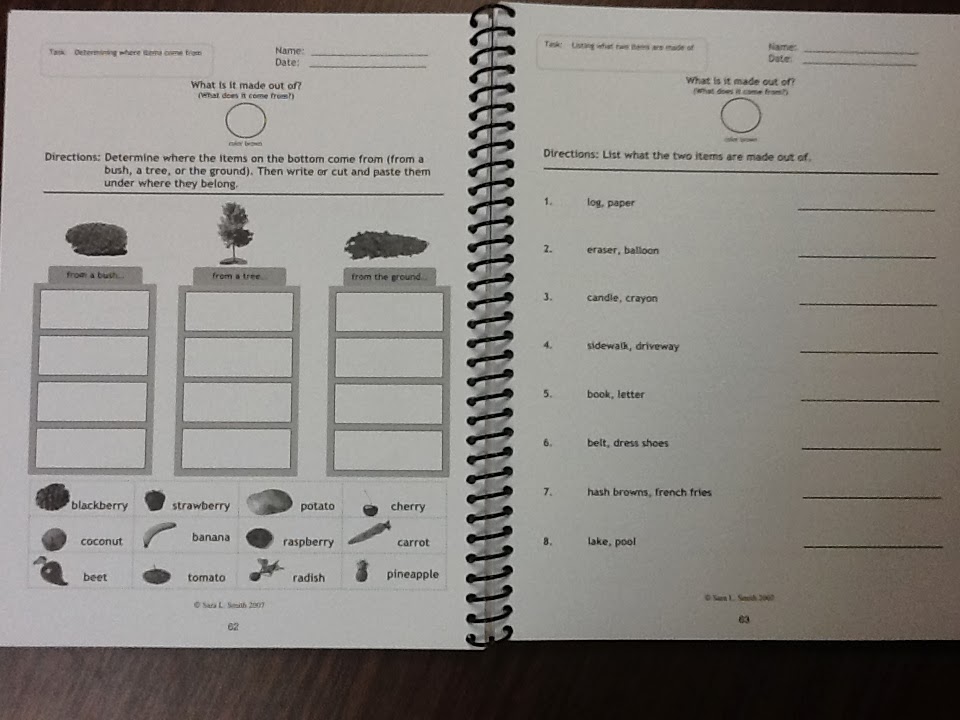 Word Nerd Speech Teach {Review} Expanding Expression Tool