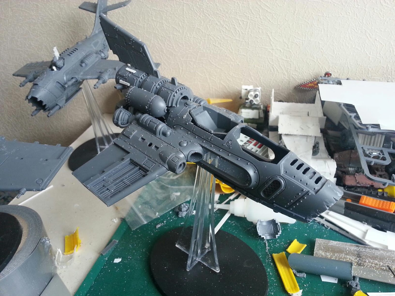 Viper Conversion Battlestar Galactica Wargaming Hub