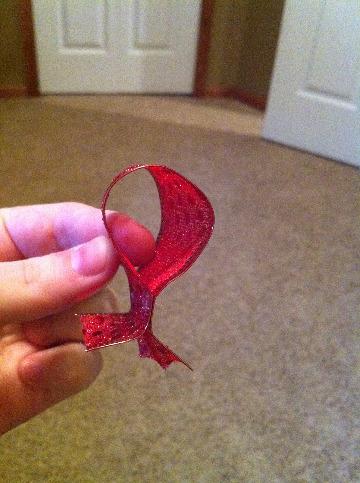 Britter Quilts Ribbon Wreath Tutorial