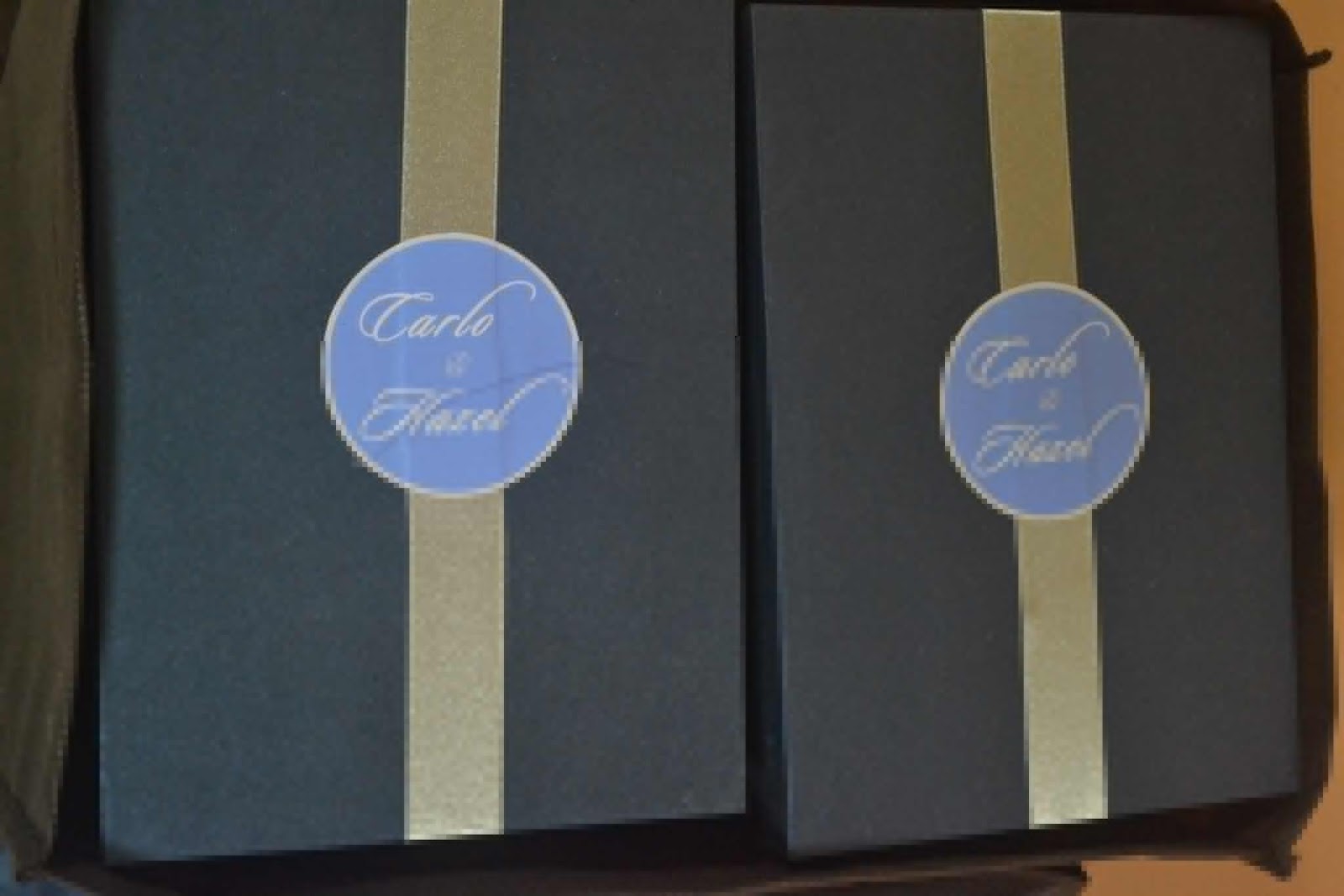 My Simple Project Wedding: Our Wedding Supplies Done and Delivered