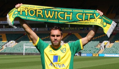 Johan Elmander resmen Norwich City'de..