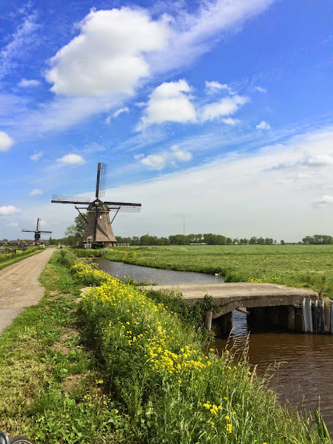 велосипедный маршрут по Нидерландам