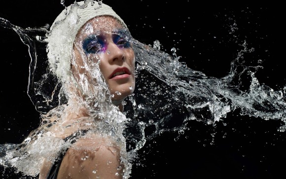 iain crawford fotografia modelos mulheres fluidos cores água maquiagem iain crawford fotografia modelos mulheres fluidos cores água maquiagem