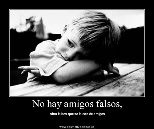 los tantos de amigos que tienes no te darán los dedos para contarlo y