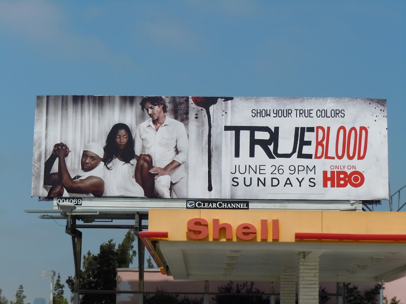 True Blood Tara season 4 billboard