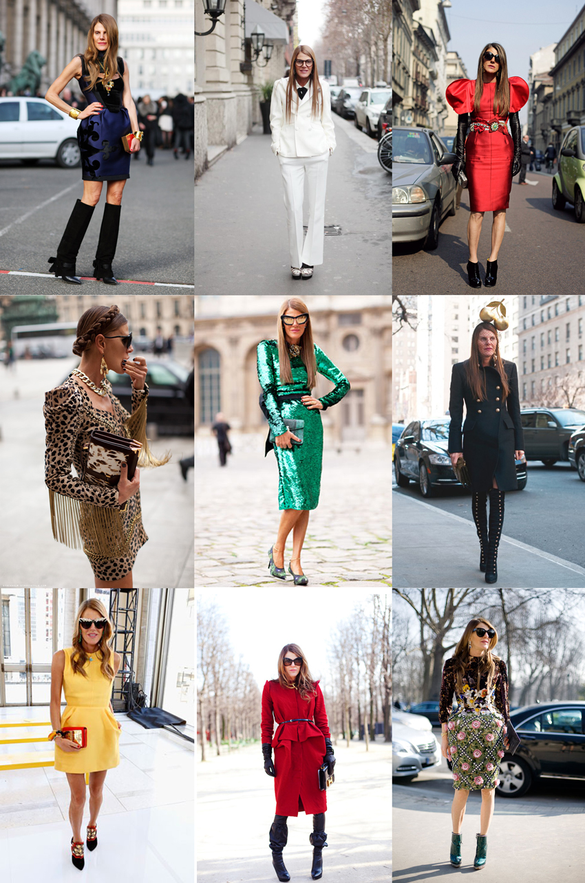 O estilo de Anna Dello Russo