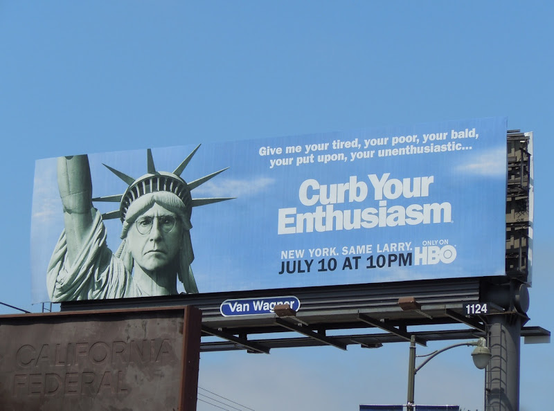 Curb Your Enthusiasm billboard
