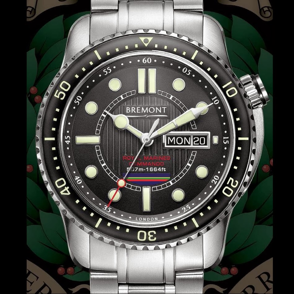 BREMONT S500 Royal Marines COMMANDO
