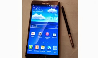 Harga dan Spesifikasi Samsung Galaxy Note 3