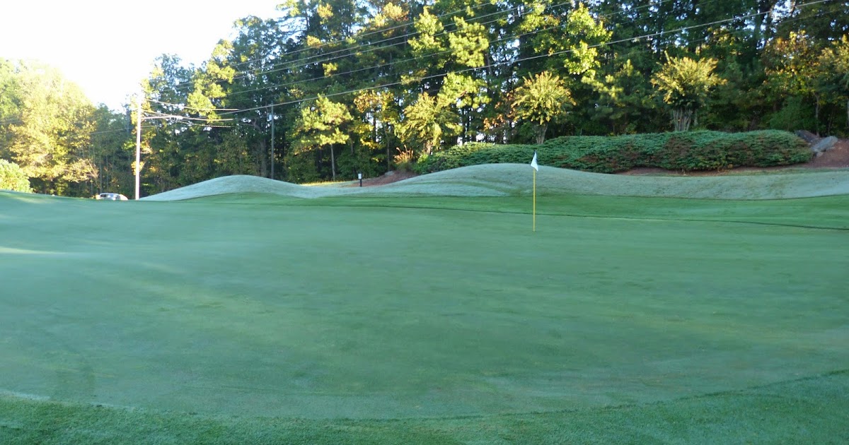 Brookstone Golf & Country Club Golf Course Maintenance Beautiful