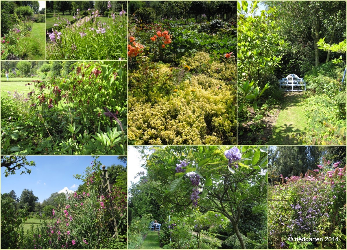 unser riedgarten West Green House & Gardens, Hartley Wintney, Hampshire