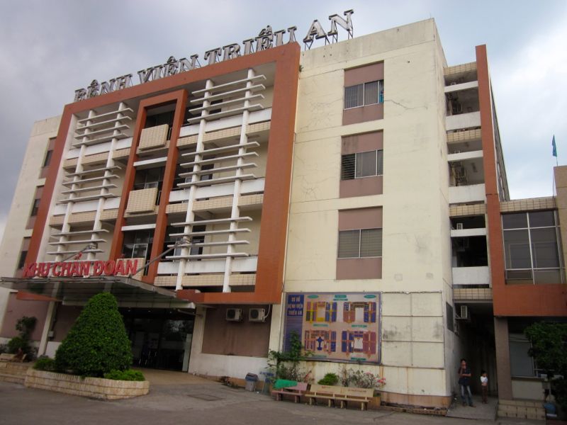 Adventures from Vietnam Trieu An Hospital, HCMC