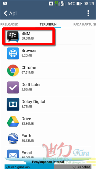 Wd-Kira, Cara Mudah Log Out BBM Android Terbaru, Cara Mudah dan Cepat Log out Akun BBM pada Smartphone Android lengkap beserta gambar, panduan logout akun BBM android terbaru