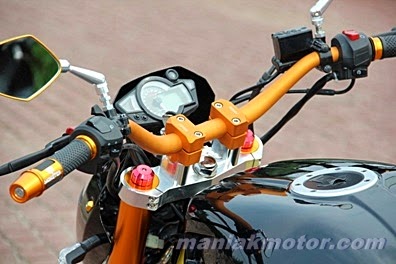 Modif Yamaha Byson Jadi Ducati Monster Modif Yamaha Byson Jadi Ducati Monster