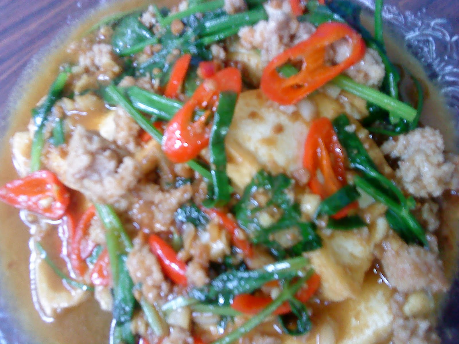 Cooking Pleasure Fried Soft Beancurd [Tofu] With Preserved Soya Bean