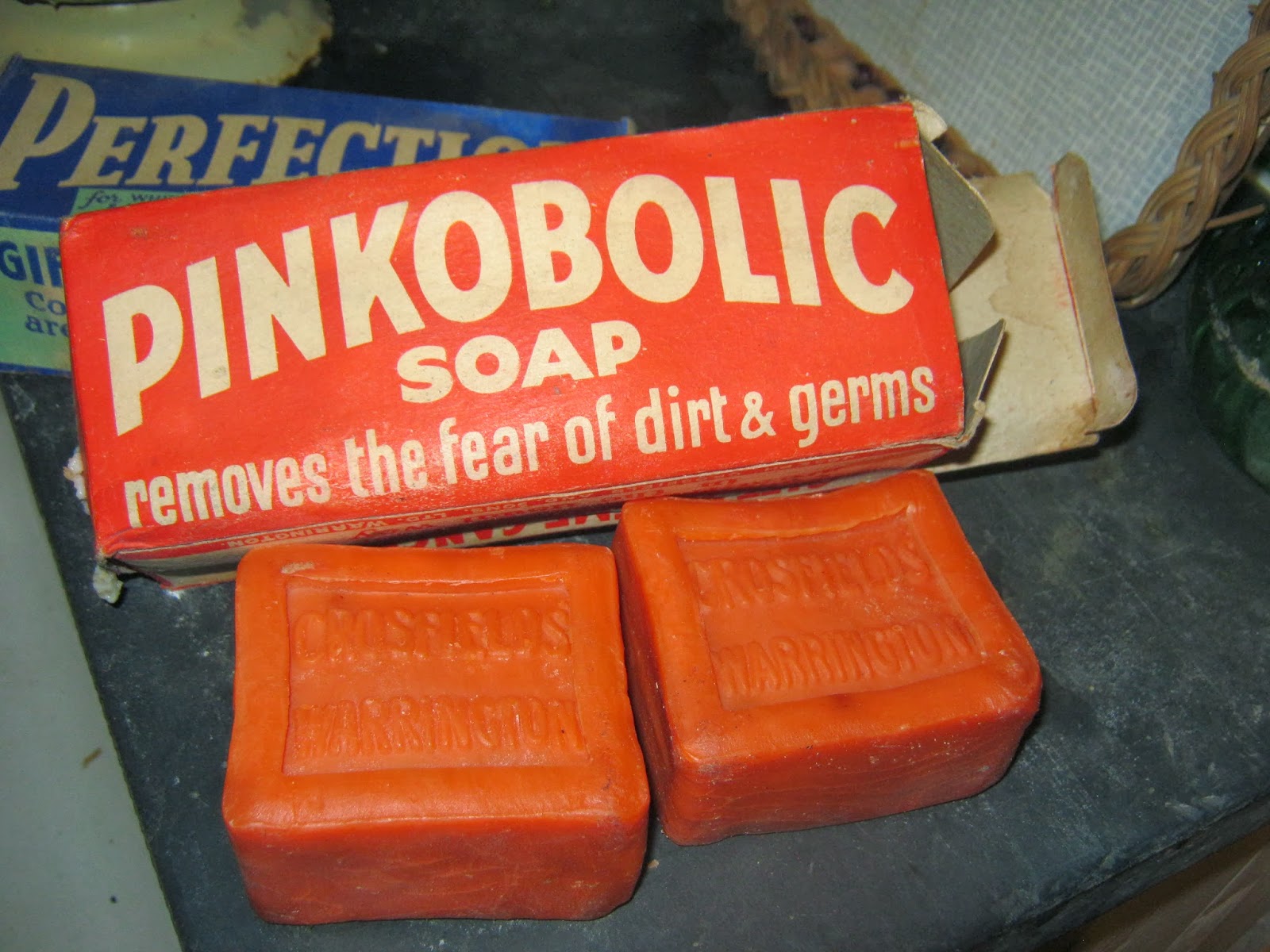 ANGLESEY ALLSORTS Good Old SoapGrannies Pinny and Memories