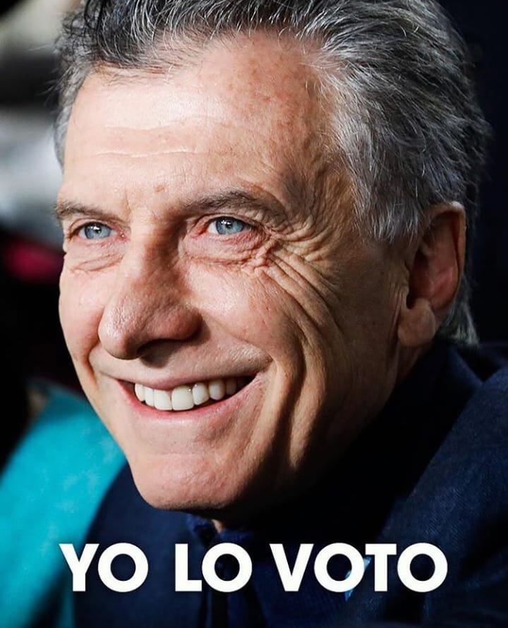 Yo Voto a Mauricio Macri