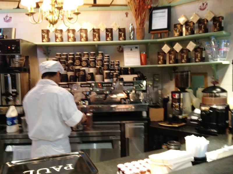 [UAE] Paul Bakery Dubai International Airport Terminal 3 mycc