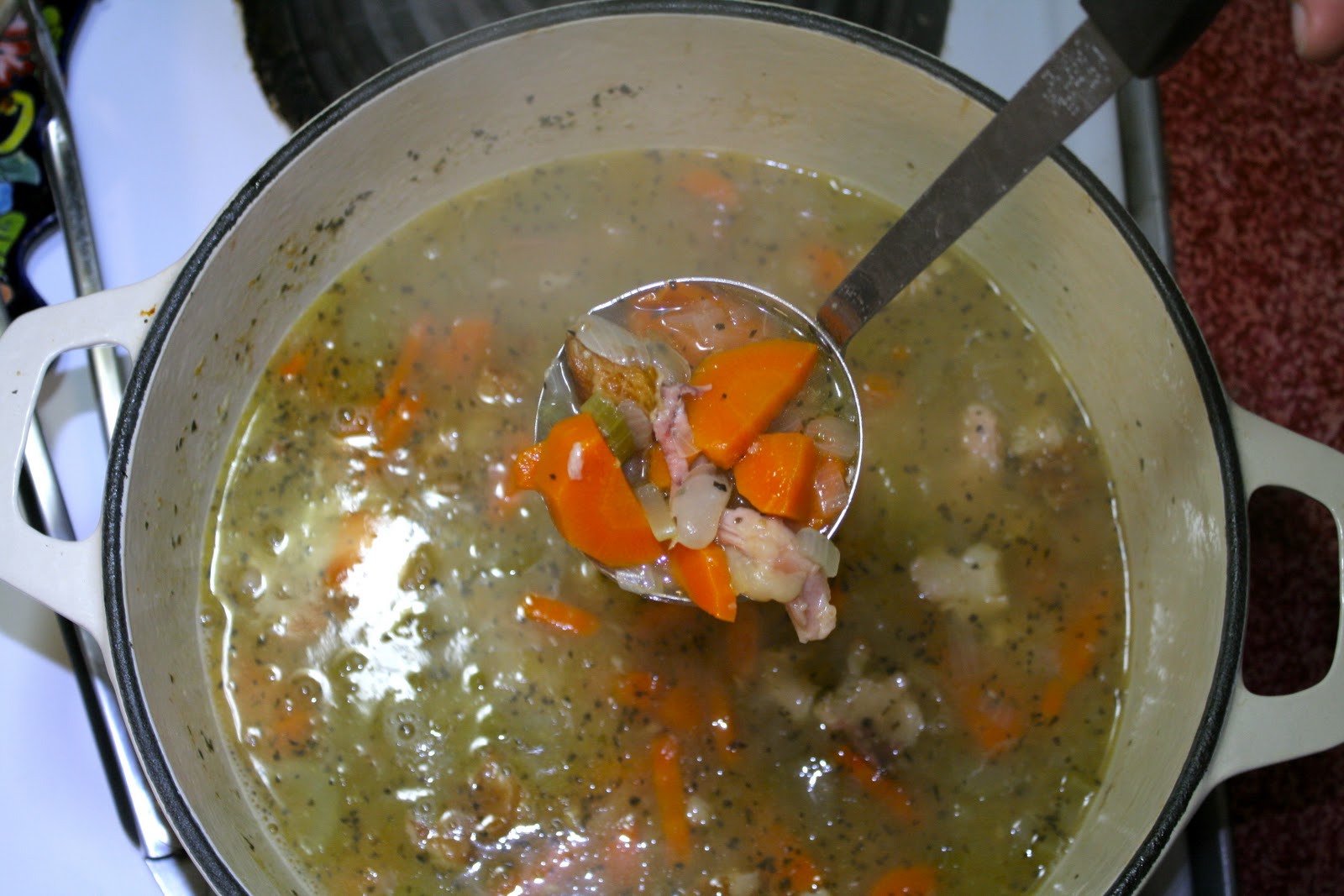 Bossy Italian Wife : Ham Hock & White Bean Soup