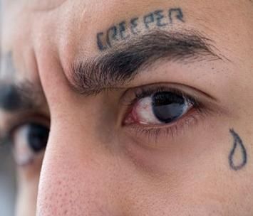 teardrop tattoo on face tattoo center teardrop tattoo on face tattoo center