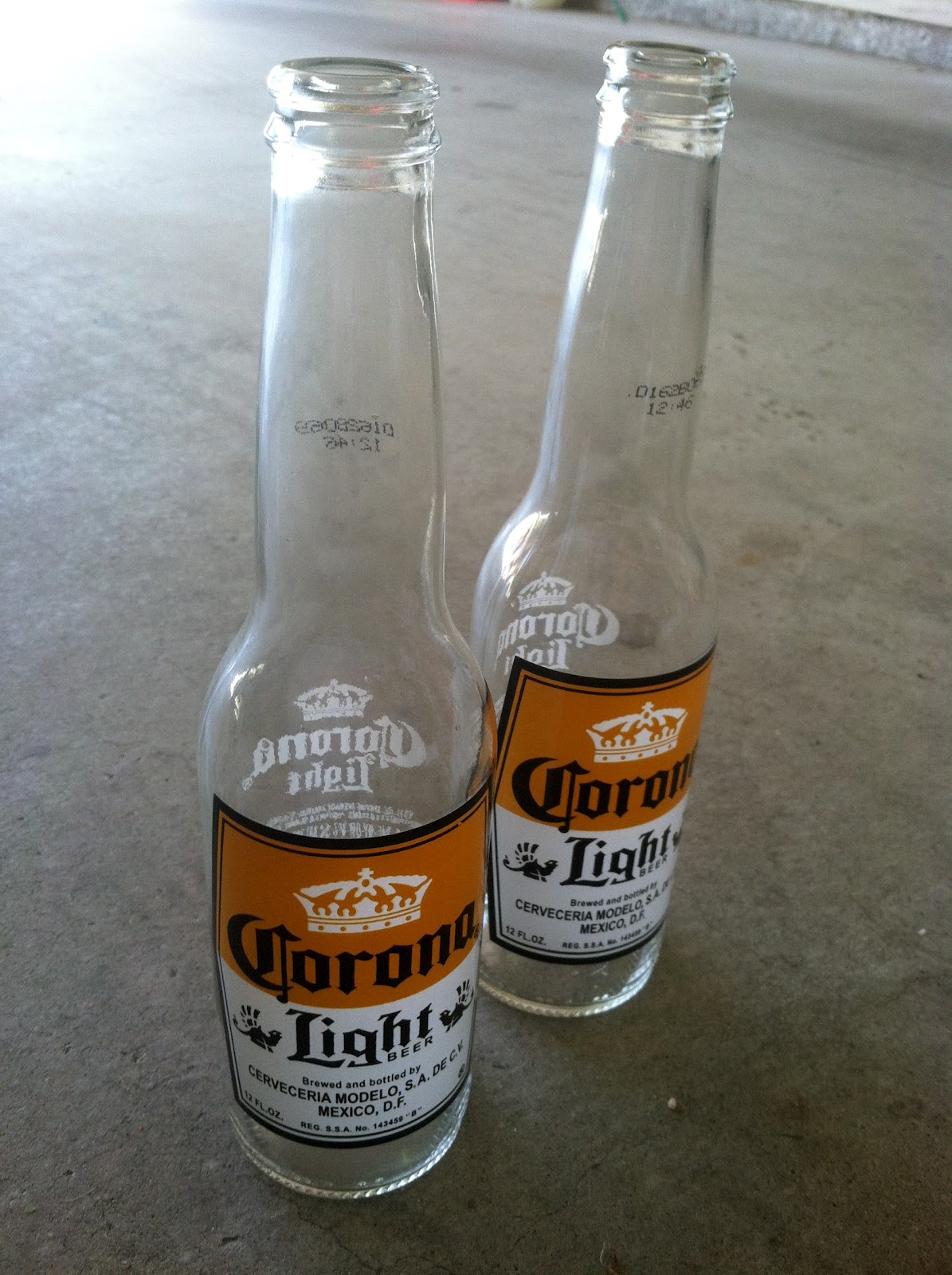 S. Pres, Oh! DIY Beer Bottle Salt & Pepper Shakers