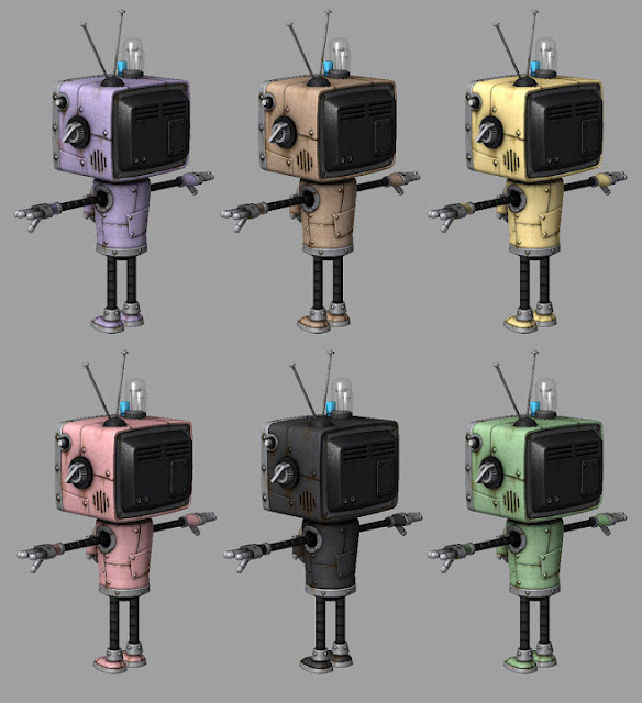 Moodbot concept art