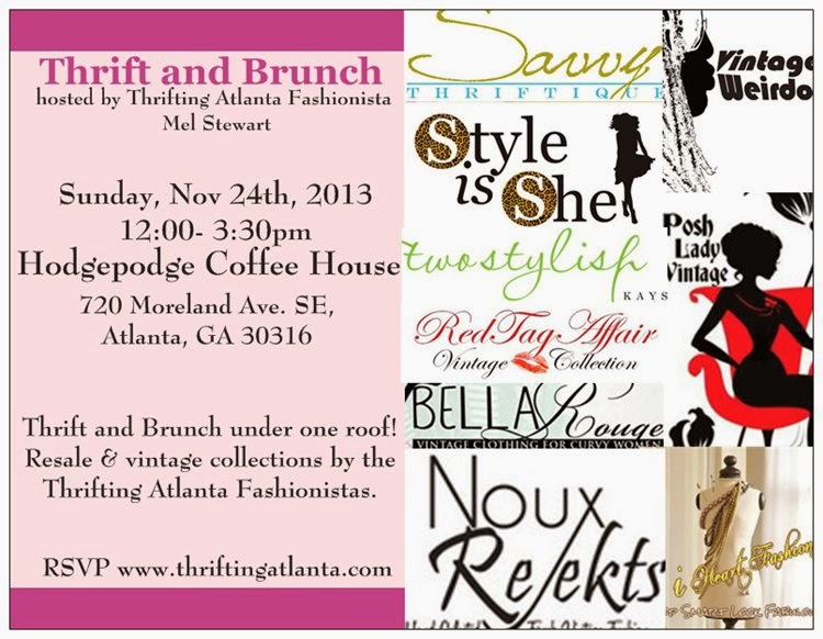 thrifting atlanta thrifting atlanta november thrift and brunch pop resale shop flyers